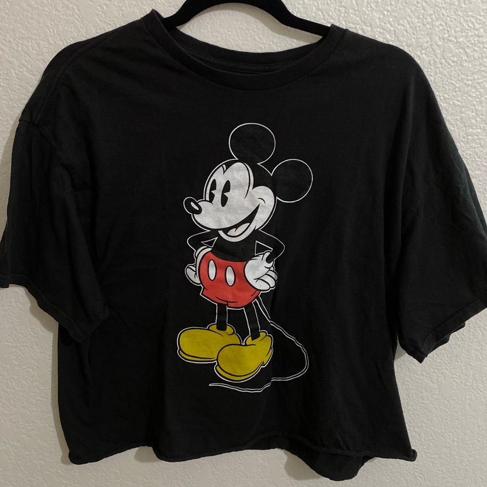 Disney | Mickey Mouse Crop Top